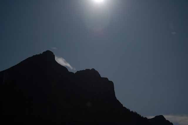 on the Going to the Sun Road